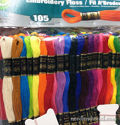 Craft Embroidery Floss