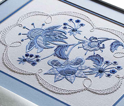 Books for crewel (jacobean) embroidery: fresh ideas and techniques!