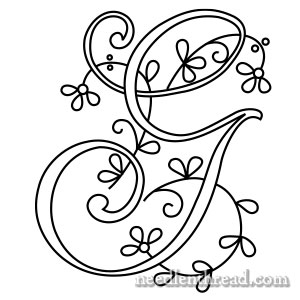 Monogram Block GM for Embroidery