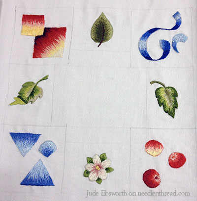 Long & Short Stitch and Needle Painting