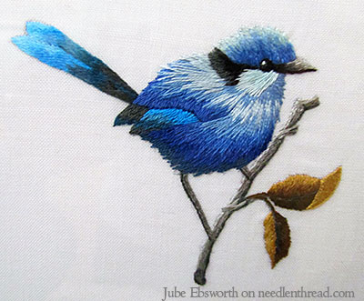 Long & Short Stitch and Needle Painting