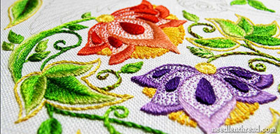 Secret Garden Embroidery Project