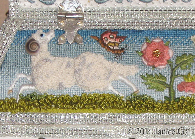 Embroidered Casket