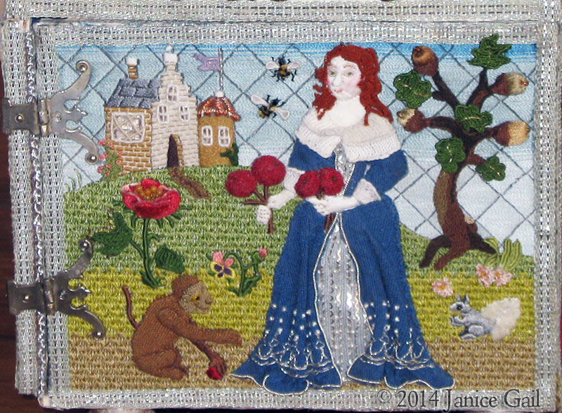 Embroidered Casket