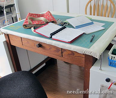 Embroidery Workroom & Ironing Table