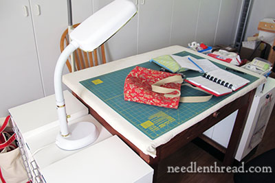 Embroidery Workroom & Ironing Table