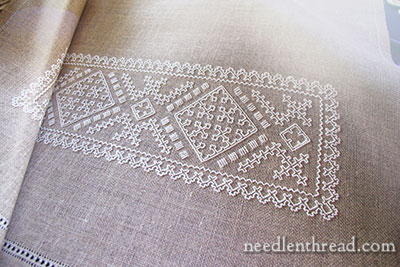 Sardinian Knotted Embroidery