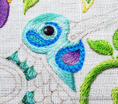 Secret Garden Embroidery Project