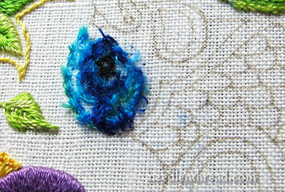 Secret Garden Embroidery Project