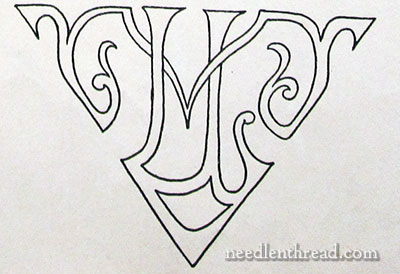 Monograms, Ciphers, Initials for Embroidery