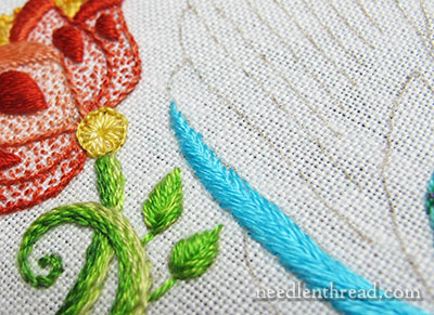 Secret Garden Hummingbirds Embroidery Project