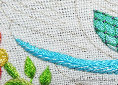 Secret Garden Hummingbirds Embroidery Project