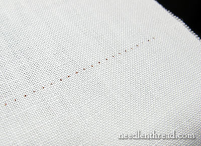 Stitch Fun: Bullion Stem Stitch