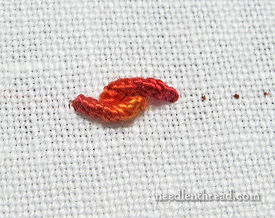 Stitch Fun: Bullion Stem Stitch