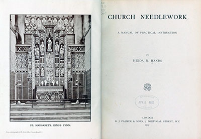 Church Needlework: A Manual of Practical Instruction by Hinda Hands