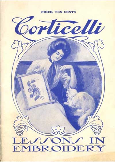 Corticelli: Lessons in Embroidery