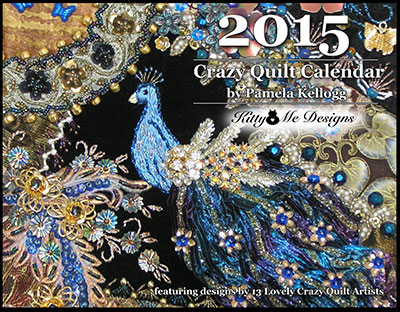 Crazy Quilt Calendar by Pam Kellogg