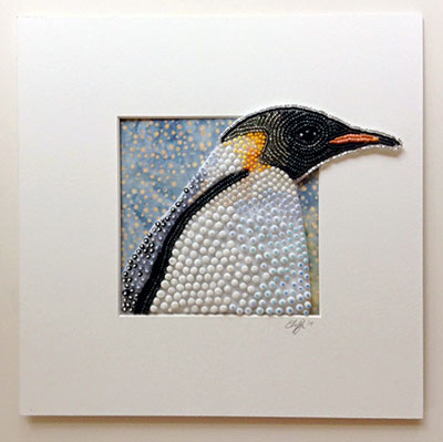 Eleanor Pigman Bead Embroidery