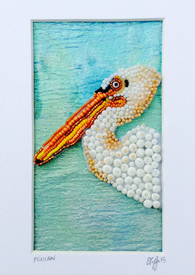 Eleanor Pigman Bead Embroidery