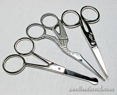 Embroidery Scissors from Ernest Wright & Sons