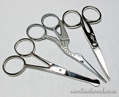 Gingher® Stork Embroidery Scissors