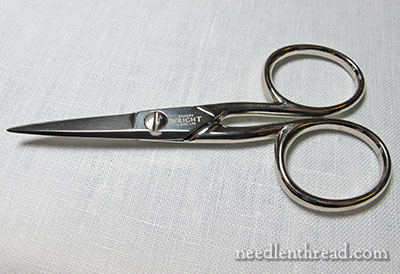 Embroidery Scissors from Ernest Wright & Sons