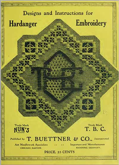 TBC Instructions and Designs for Hardanger