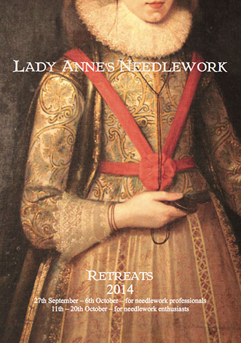 Lady Anne Needlework Retreat