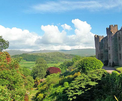 Muncaster Castle Embroideries