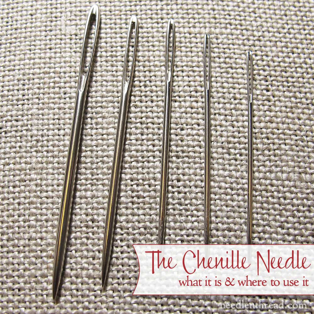 Leather Hand Sewing Needles 3 Ct. Assorted Sizes