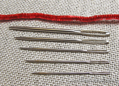 chenille needle  Needlepoint, Needlepoint stitches, Needlepoint patterns