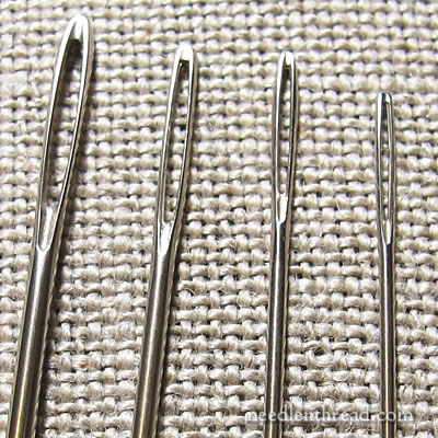 Chenille Needle, Round Point (25 each)