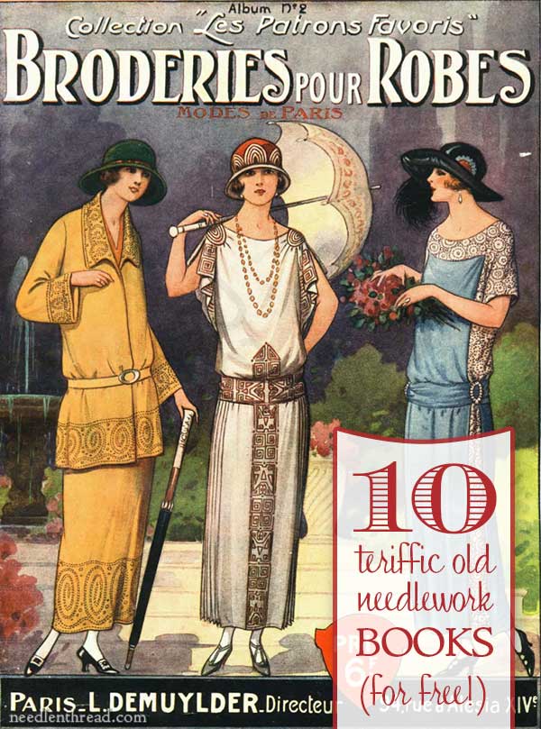 10 Old Needlework Books, free online