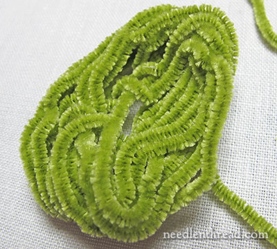 Silk Chenille Hand Embroidery Thread