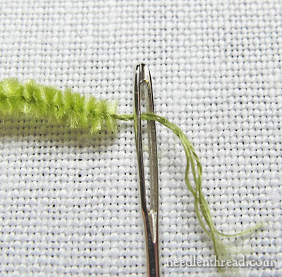 Silk Chenille Hand Embroidery Thread