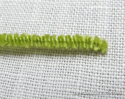 Silk Chenille Hand Embroidery Thread