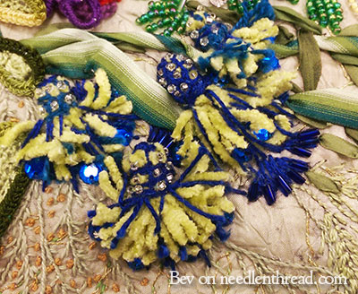 Silk Chenille Hand Embroidery Thread