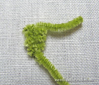 Silk Chenille Hand Embroidery Thread