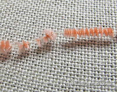 Silk Chenille in Hand Embroidery