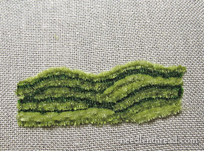 Silk Chenille in Hand Embroidery