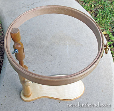 Embroidery Hoop Stand