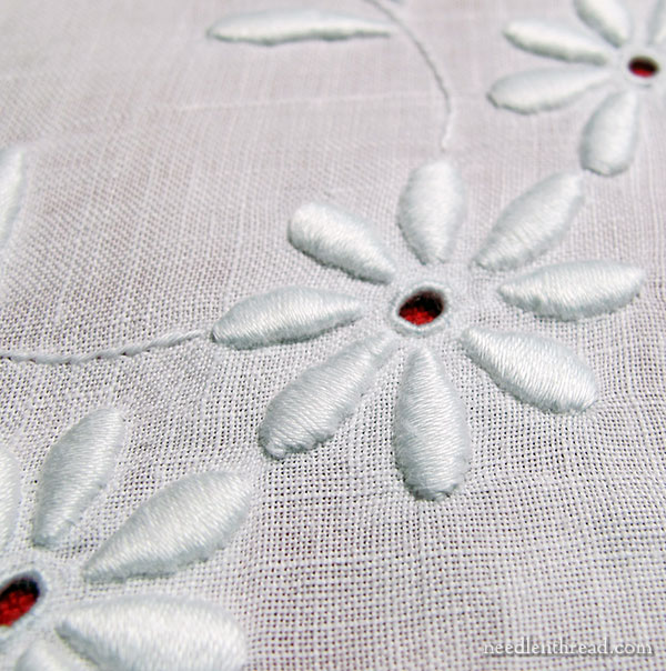 Vintage Embroidered Linens and How to Care for Them