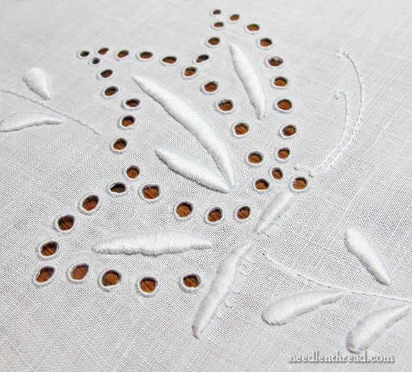 Vintage Embroidered Linens and How to Care for Them