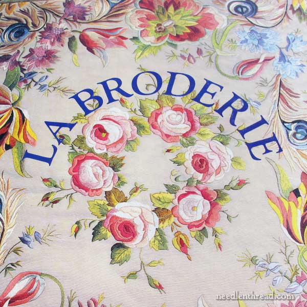 La Broderie with Pascal Payen-Appenzeller