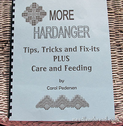 More Hardanger: Tips, Tricks and Fix-its