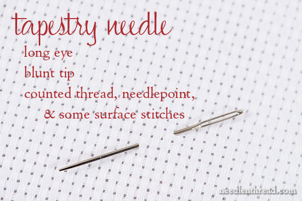Hand Embroidery Needles: How to Choose & Use Them