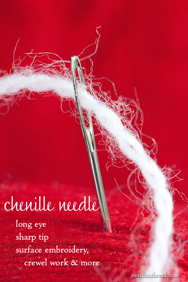 Best hand embroidery needles - La creative mama