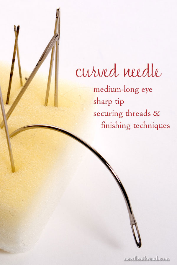 Keeping it Simple: On Hand Embroidery Needles –