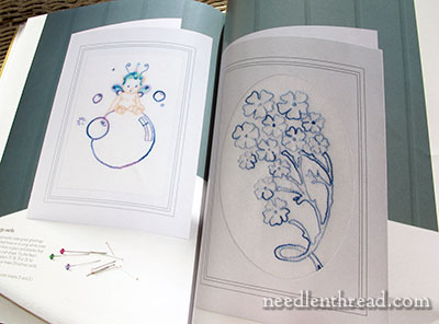 Iron On Embroidery Transfer Books: Ready to Stitch