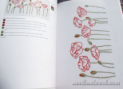 Embroidery Iron-on Transfer Book – Tres Nice! –